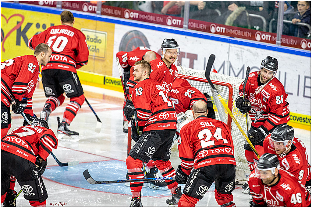 DEL; Koelner Haie - ERC Ingolstadt; Koeln, 15.12.2019